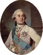 Joseph-Siffred  Duplessis Portrait of Louis XVI Germany oil painting artist